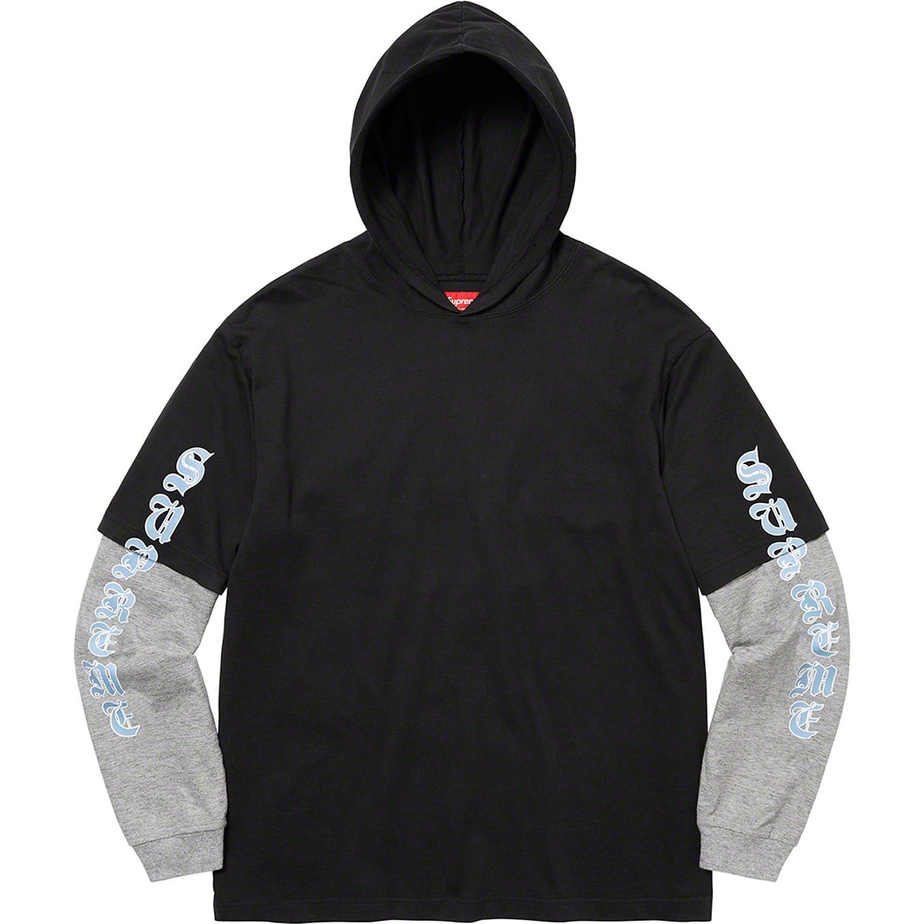 Layered Hooded L/S Top view 6